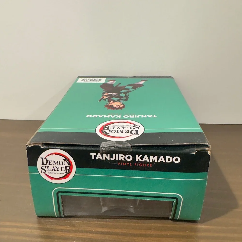 CultureFly Demon Slayer Tanjiro Kamado Vinyl Figure Boxed 2022 Anime Collectible